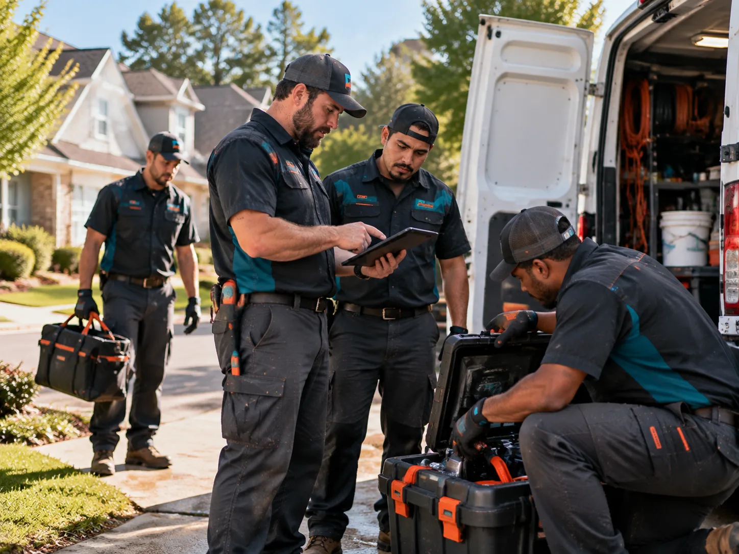 Clogged Drain Service in Parksville, KY near me